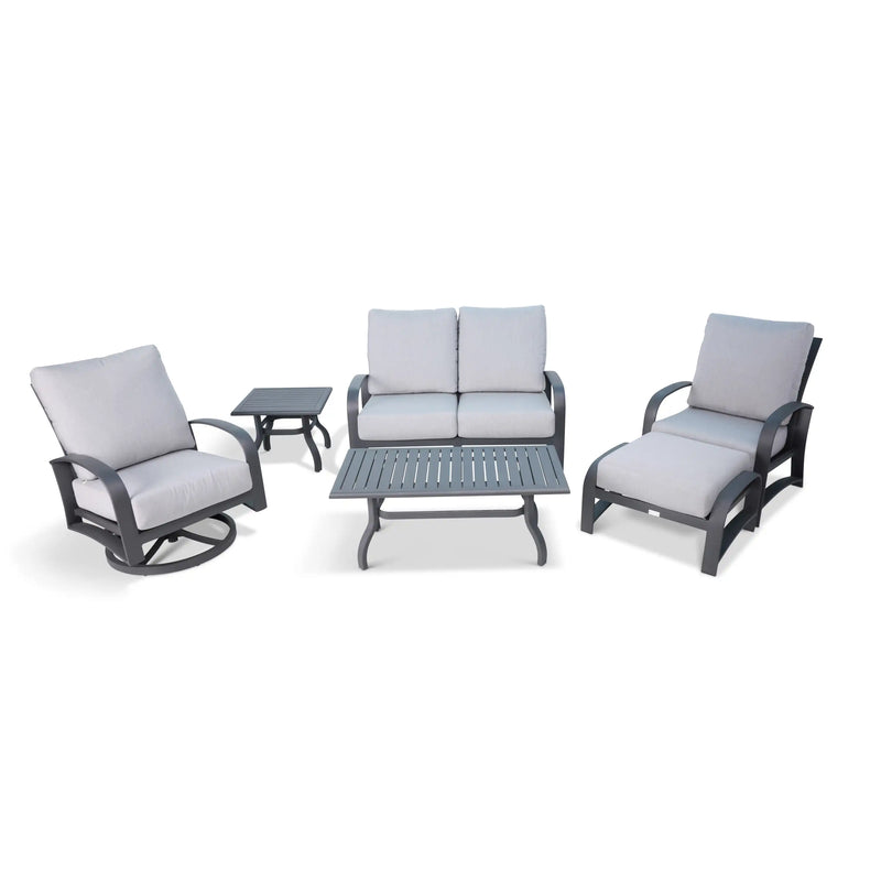Wakefield 6 Piece Loveseat Group - The Great Escape