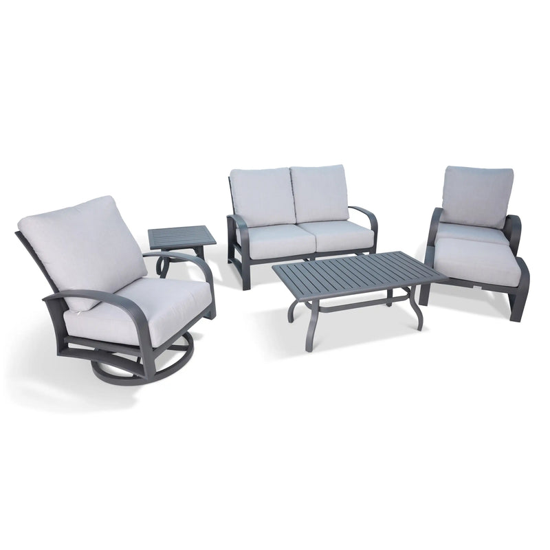 Wakefield 6 Piece Loveseat Group - The Great Escape