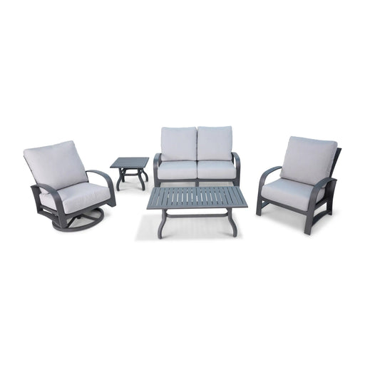 Wakefield 5 Piece Loveseat Group - The Great Escape
