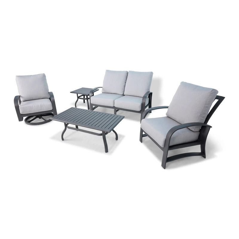 Wakefield 5 Piece Loveseat Group - The Great Escape