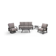 Wakefield 5 Piece Barbados Fog Sofa Chat Group - The Great Escape