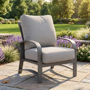 Wakefield Barbados Fog Lounge Chair - The Great Escape