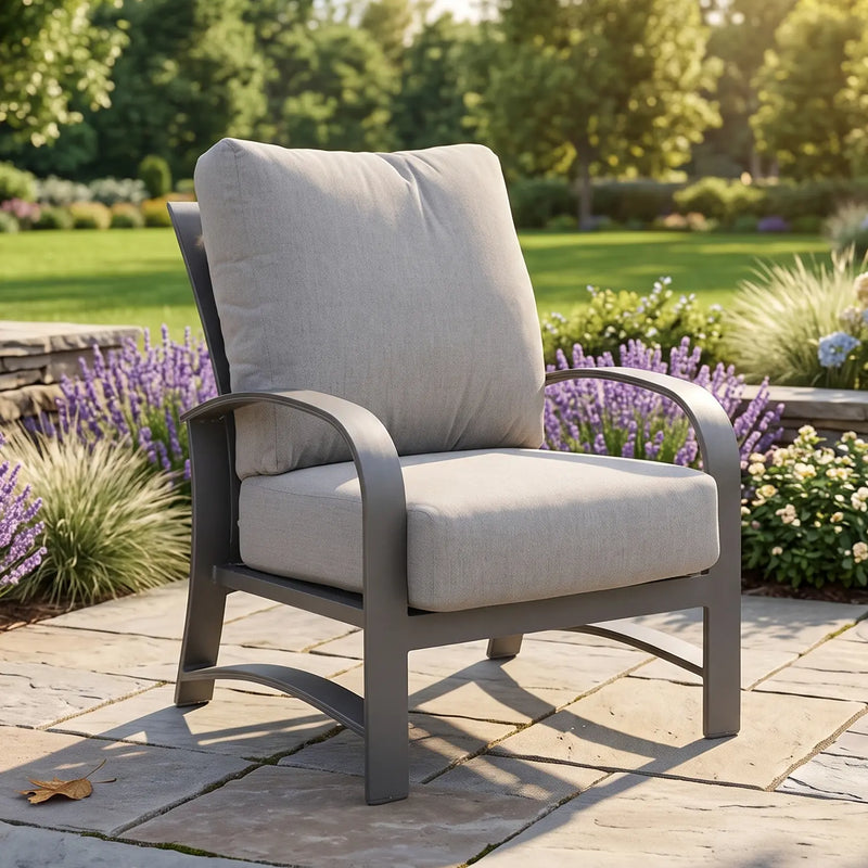 Wakefield Barbados Fog Lounge Chair - The Great Escape