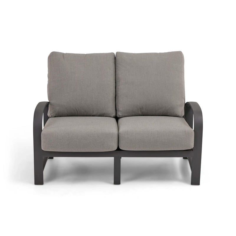 Wakefield Barbados Fog Loveseat - The Great Escape