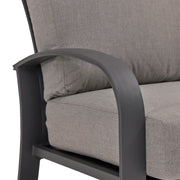Wakefield Barbados Fog Loveseat - The Great Escape