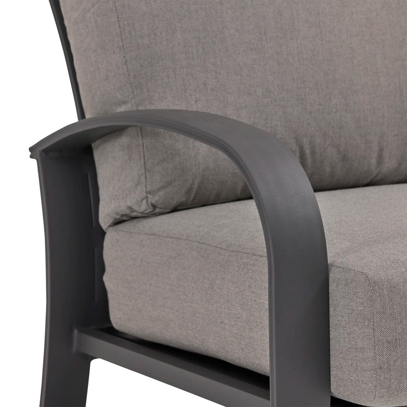 Wakefield Barbados Fog Loveseat - The Great Escape