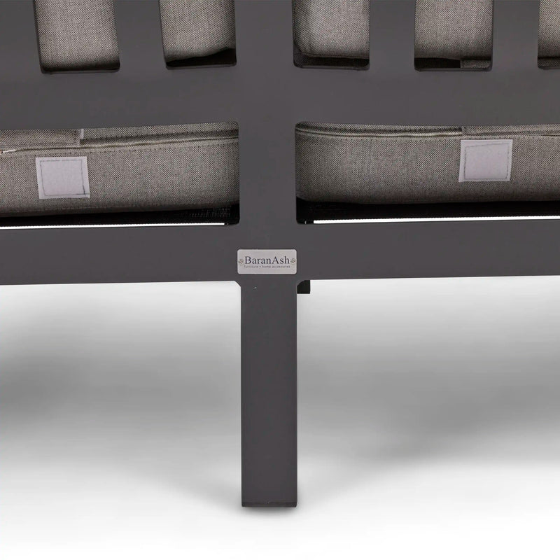 Wakefield Barbados Fog Loveseat - The Great Escape