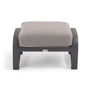 Wakefield Barbados Fog Cushioned Ottoman - The Great Escape