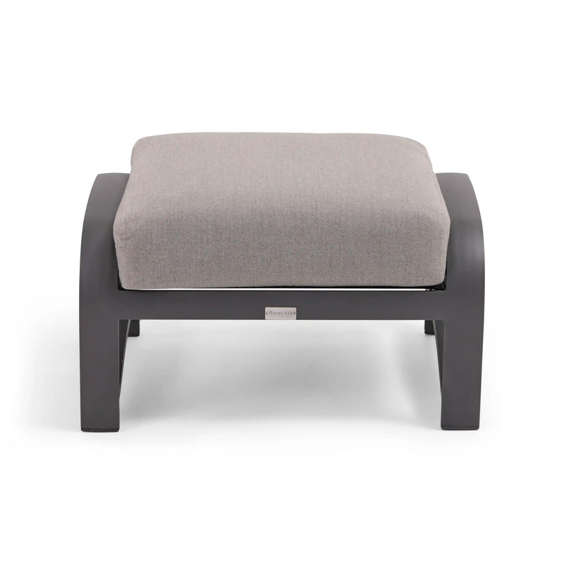 Wakefield Barbados Fog Cushioned Ottoman - The Great Escape
