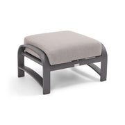 Wakefield Barbados Fog Cushioned Ottoman - The Great Escape