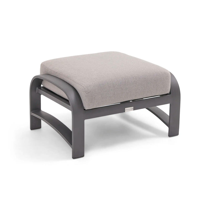 Wakefield Barbados Fog Cushioned Ottoman - The Great Escape