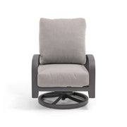 Wakefield Barbados Fog Swivel Rocker - The Great Escape