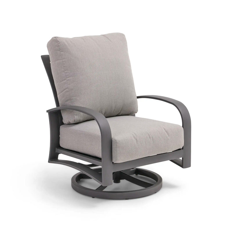 Wakefield Barbados Fog Swivel Rocker - The Great Escape