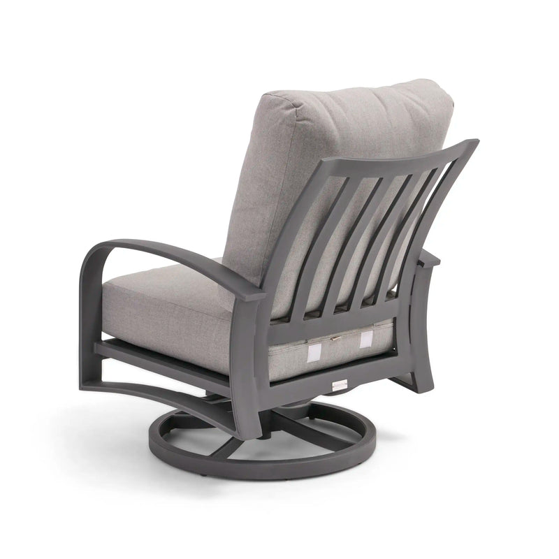 Wakefield Barbados Fog Swivel Rocker - The Great Escape