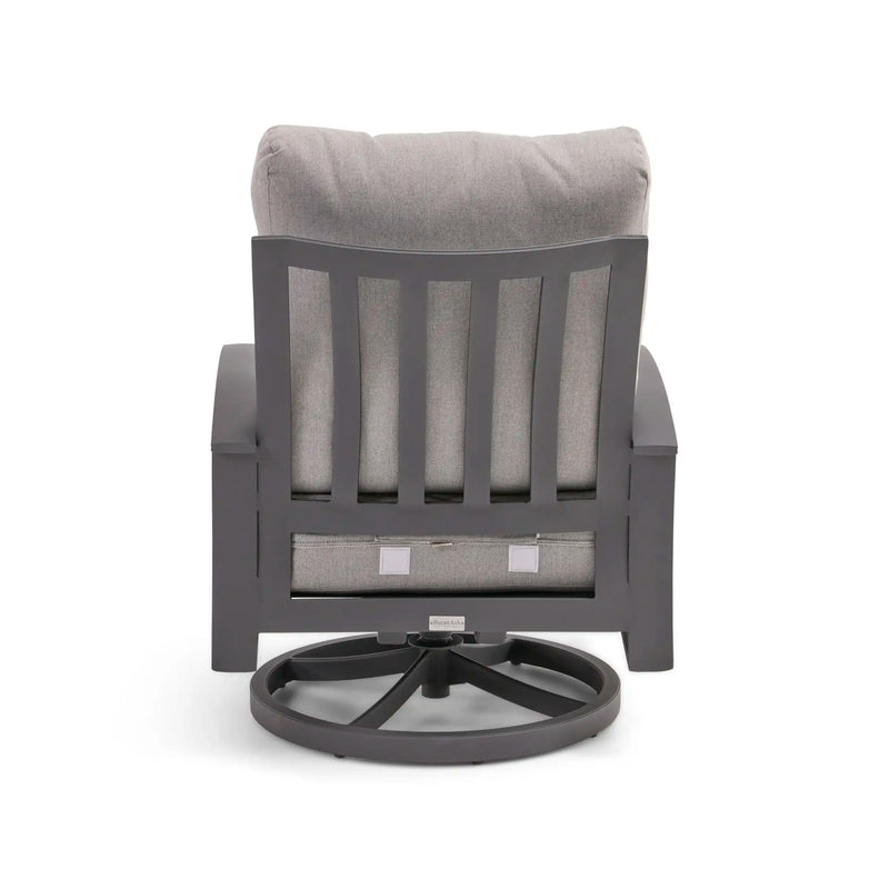 Wakefield Barbados Fog Swivel Rocker - The Great Escape