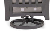 Wakefield Barbados Fog Swivel Rocker - The Great Escape