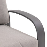 Wakefield Barbados Fog Swivel Rocker - The Great Escape