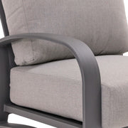 Wakefield Barbados Fog Swivel Rocker - The Great Escape