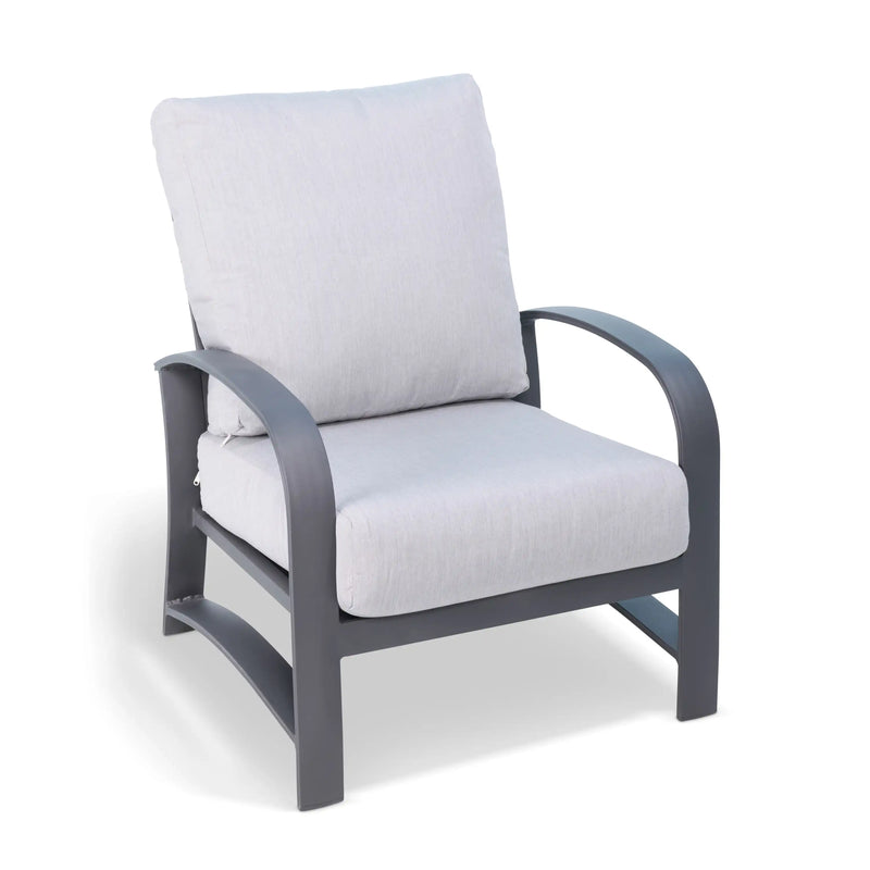 Wakefield Cushion Lounge Chair - The Great Escape