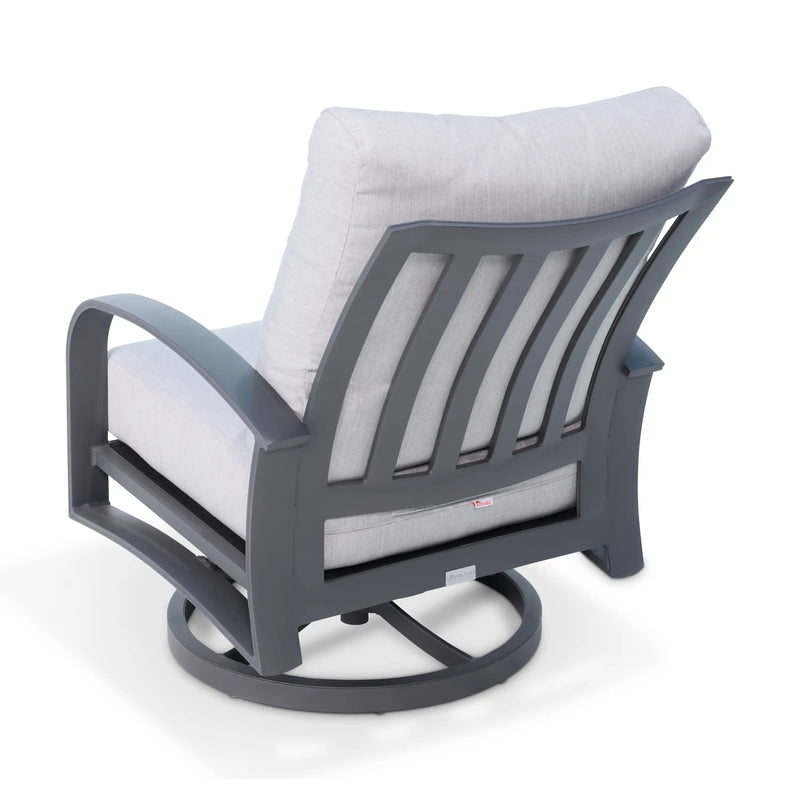 Wakefield Cushion Swivel Rocker - The Great Escape