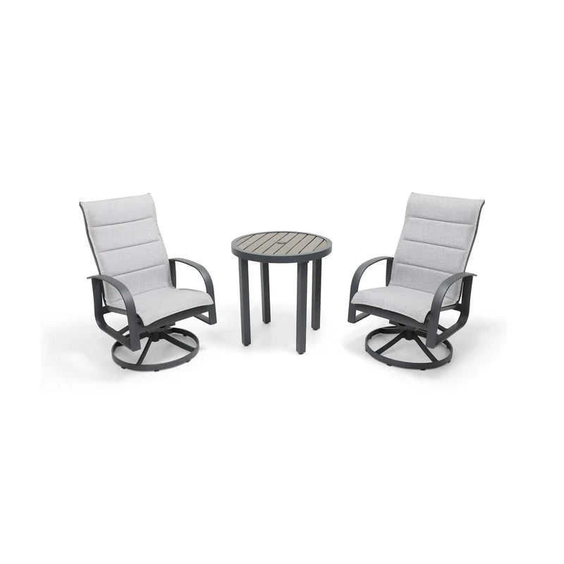 Wakefield Padded Sling 3 Piece Bistro Group - The Great Escape