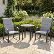 Wakefield Padded Sling 3 Piece Bistro Group - The Great Escape