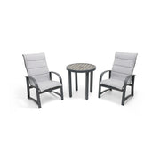 Wakefield Padded Sling 3 Piece Bistro Group - The Great Escape