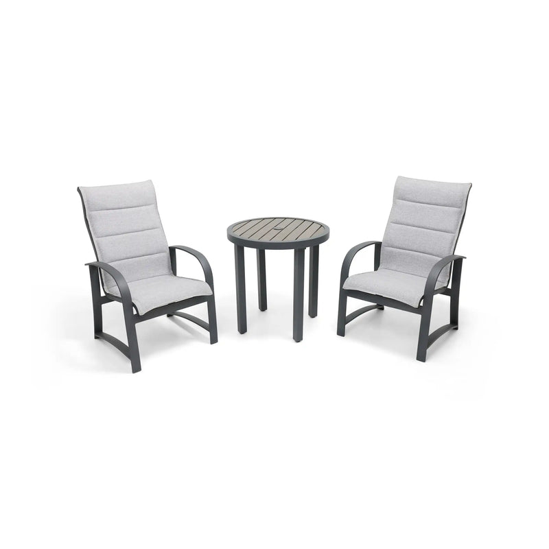 Wakefield Padded Sling 3 Piece Bistro Group - The Great Escape