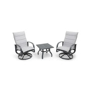Wakefield Padded Sling 3 Piece Bistro Group - The Great Escape