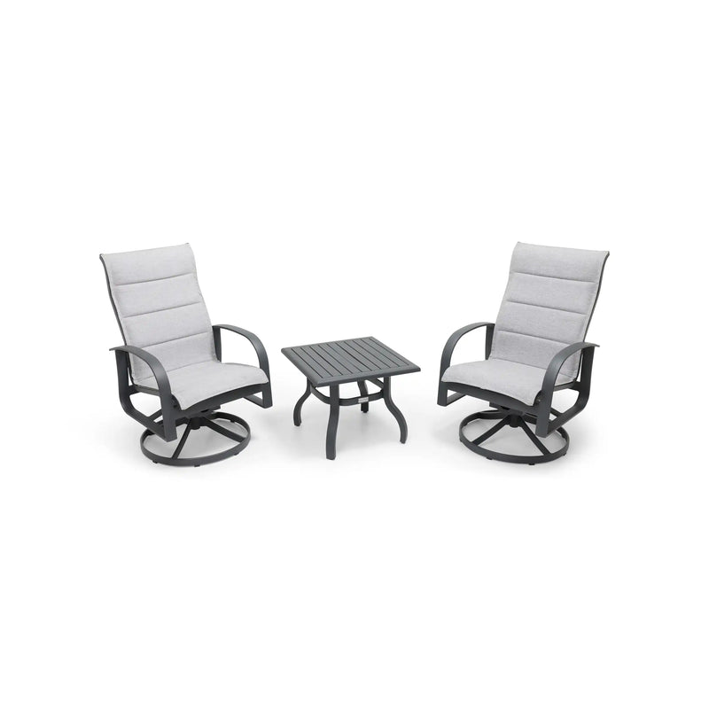 Wakefield Padded Sling 3 Piece Bistro Group - The Great Escape