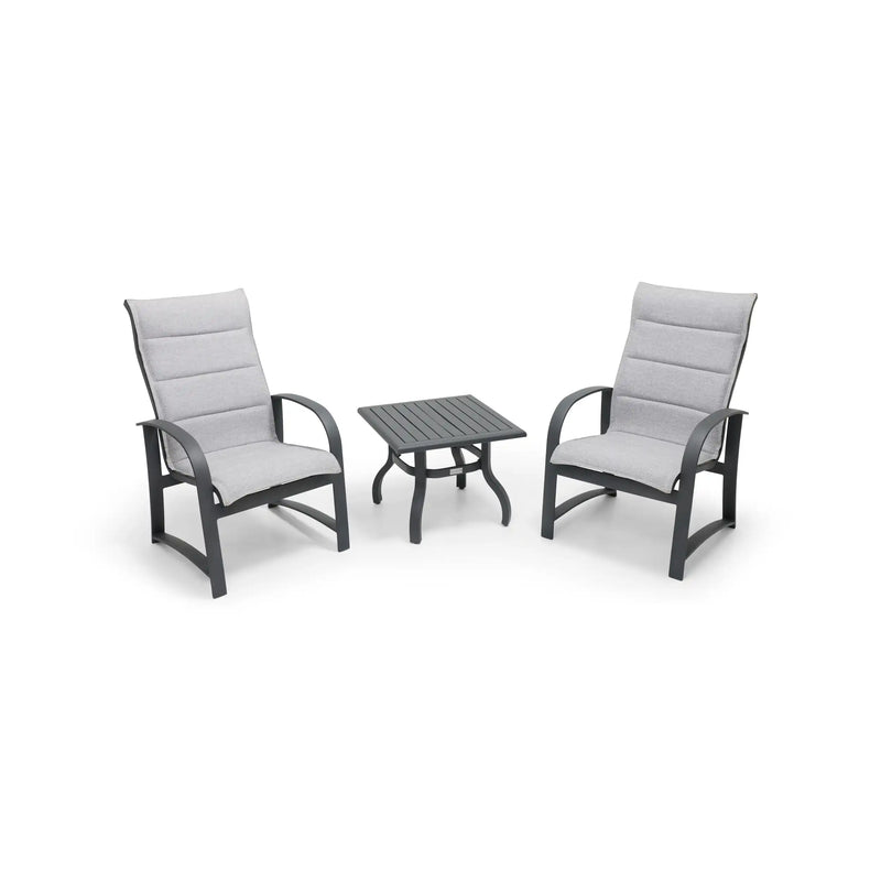 Wakefield Padded Sling 3 Piece Bistro Group - The Great Escape