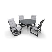 Wakefield 5 Piece Padded Sling Dining Group - The Great Escape
