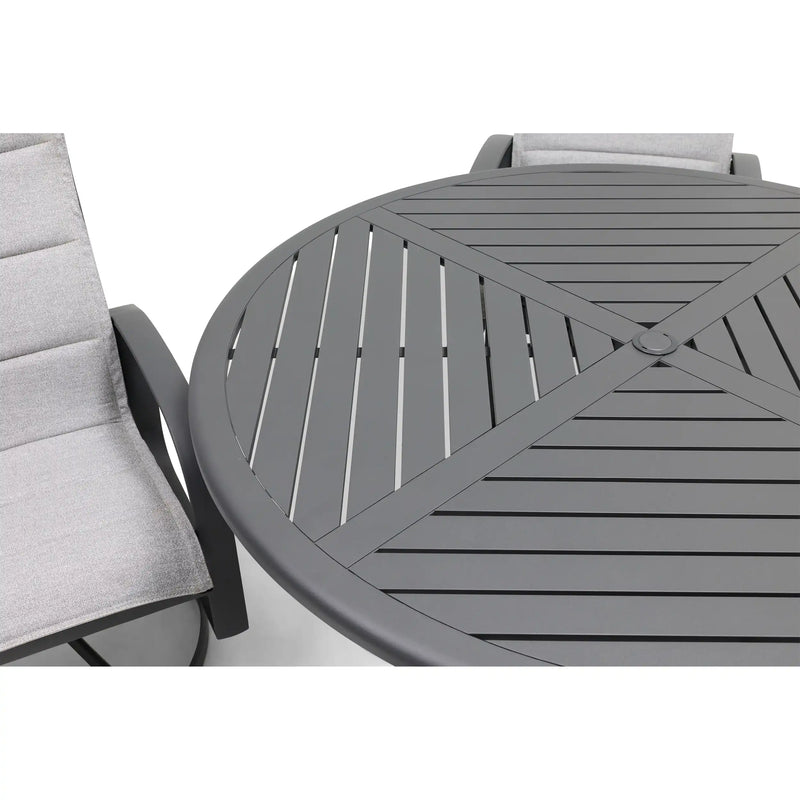 Wakefield 5 Piece Padded Sling Dining Group - The Great Escape