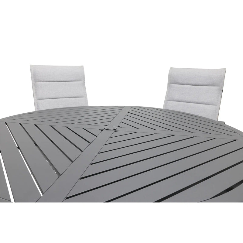 Wakefield 5 Piece Padded Sling Dining Group - The Great Escape