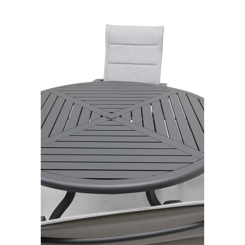 Wakefield 5 Piece Padded Sling Dining Group - The Great Escape