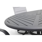 Wakefield 5 Piece Padded Sling Dining Group - The Great Escape
