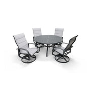 Wakefield 5 Piece Padded Sling Dining Group - The Great Escape