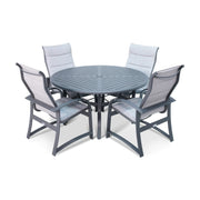 Wakefield 5 Piece Padded Dining Group - The Great Escape