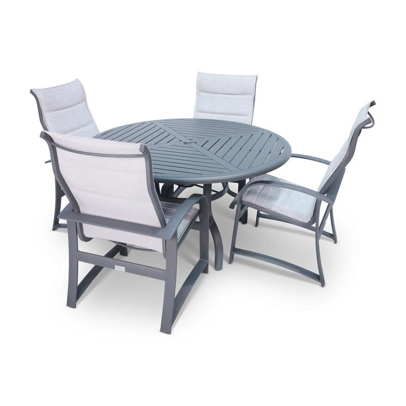 Wakefield 5 Piece Padded Dining Group