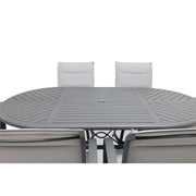 Wakefield 7 Piece Padded Sling Counter Height Group - The Great Escape