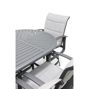 Wakefield 7 Piece Padded Sling Counter Height Group - The Great Escape