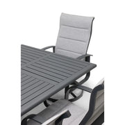 Wakefield 7 Piece Padded Sling Dining Group - The Great Escape