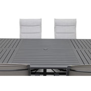 Wakefield 7 Piece Padded Sling Dining Group - The Great Escape