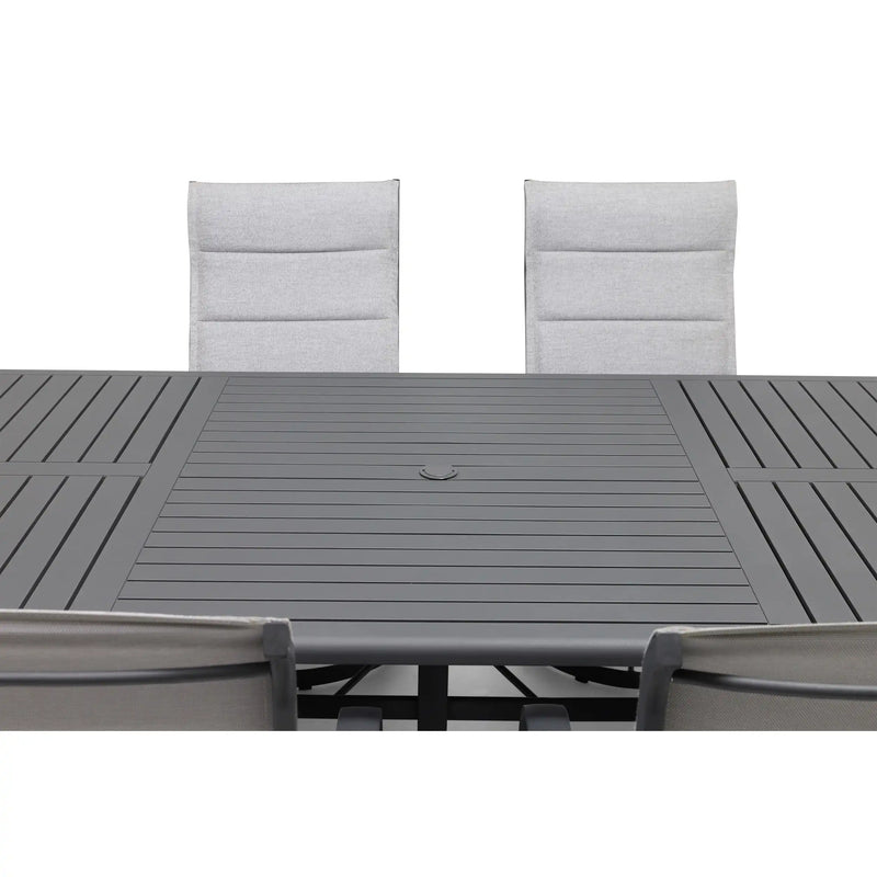 Wakefield 7 Piece Padded Sling Dining Group - The Great Escape