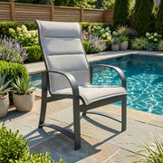 Wakefield Padded Sling Dining Chair - The Great Escape