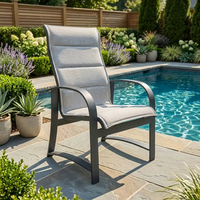 Wakefield Padded Sling Dining Chair - The Great Escape