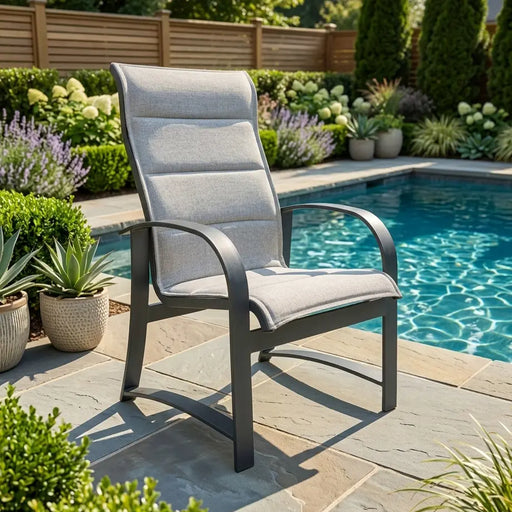 Wakefield Padded Sling Dining Chair - The Great Escape