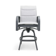 Wakefield Padded Swivel Barstool - The Great Escape