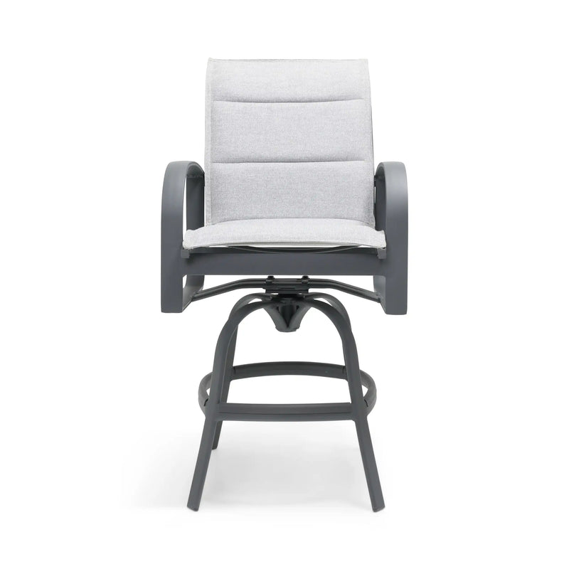 Wakefield Padded Swivel Barstool - The Great Escape