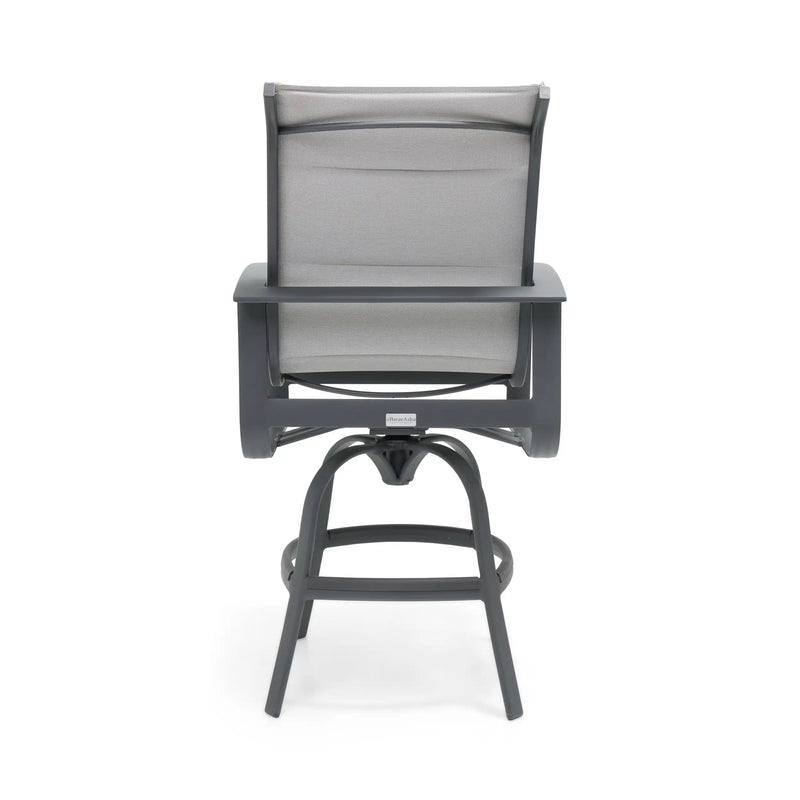 Wakefield Padded Swivel Barstool - The Great Escape